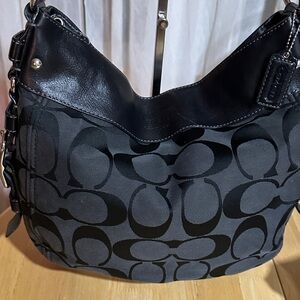 バッグ Coach Hampton Ergo Leather Hobo Bag Ltd. COACH® | Hamptons Hobo Bag